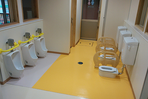 よしかわ保育園新築工事画像